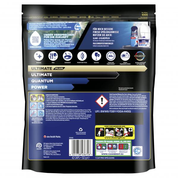 Finish Powerball Ultimate Plus All in 1 Caps