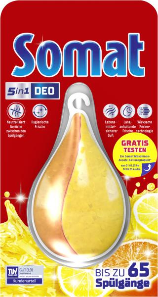 Somat 5in1 Deo Perls Zitrone & Orange