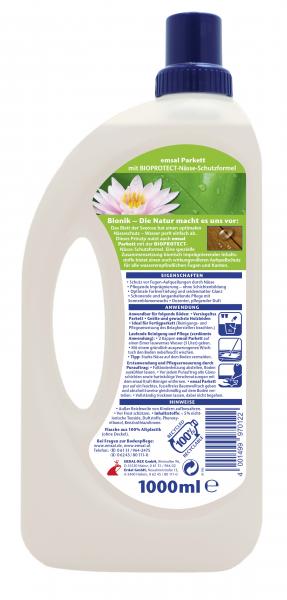 Emsal Parkett Boden-Pflege