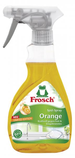 Frosch Spül-Spray Orange