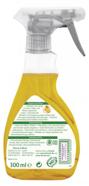 Frosch Spül-Spray Orange