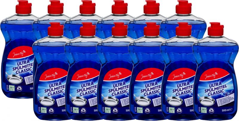 Jeden Tag Ultra Spülmittel Classic