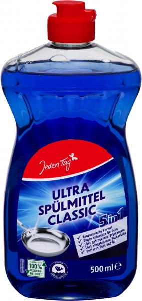 Jeden Tag Ultra Spülmittel Classic