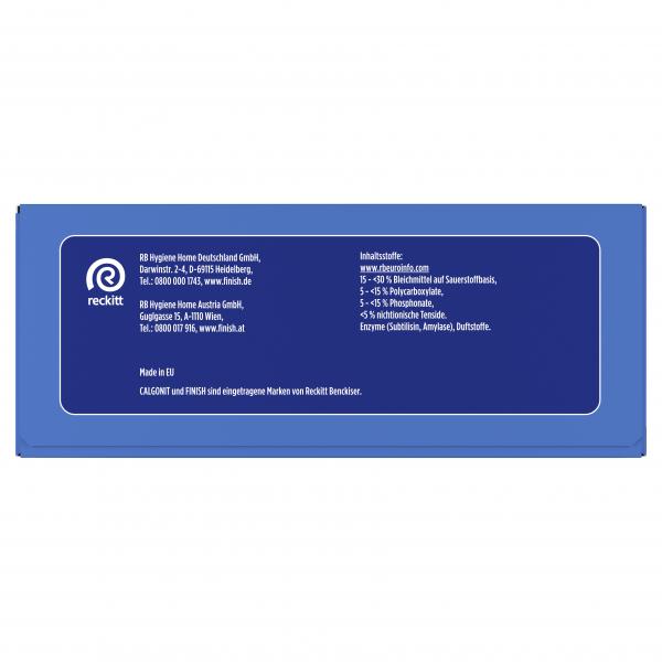 Finish Powerball Power Classic Fresh All in 1 Tabs Maxi Pack 64 Stück