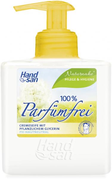 Handsan Cremeseife Parfümfrei