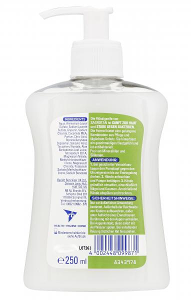 Sagrotan Sanft zur Haut Flüssigseife Aloe Vera