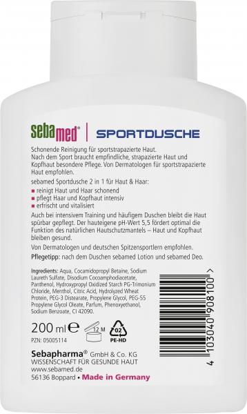 Sebamed Sportdusche 2in1