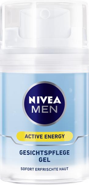 Nivea Men Active Energy Gesichtspflege Gel