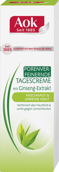 Aok Pur Balance porenverfeinernde Tagescreme