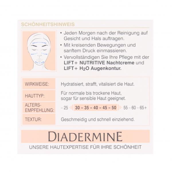 Diadermine Lift + H2O Tagespflege