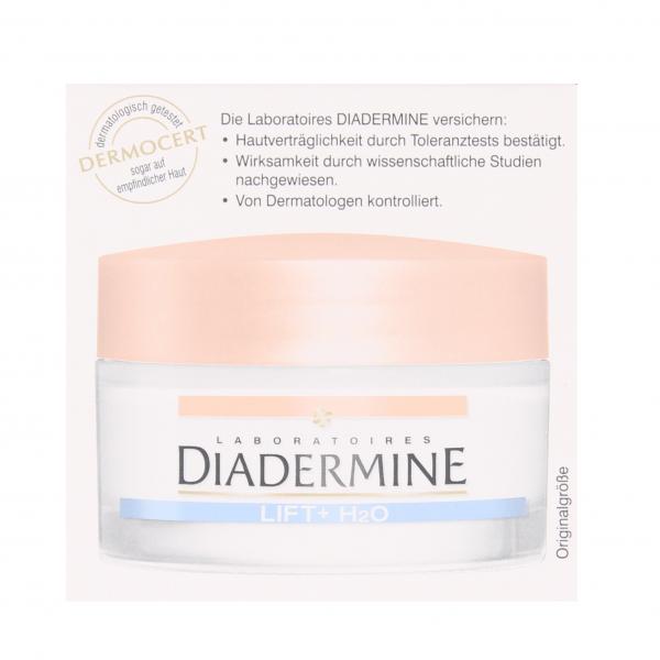 Diadermine Lift + H2O Tagespflege