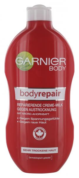 Garnier Body Bodyrepair reparierende Creme-Milk