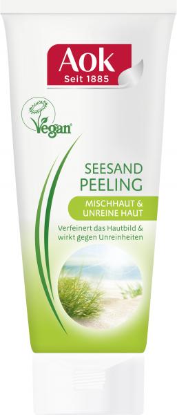 Aok Seesand Peeling mit weißem Tee