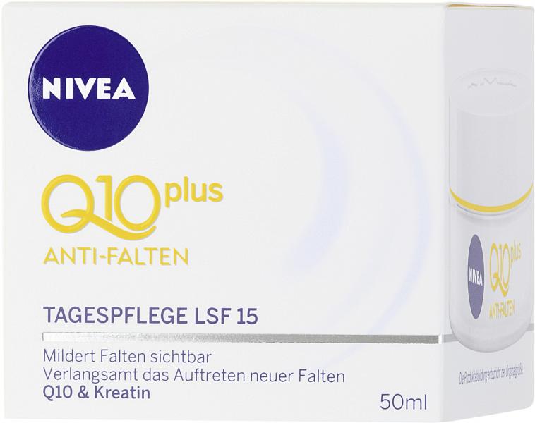 Nivea Q10 Plus Anti-Falten Tagespflege LSF15