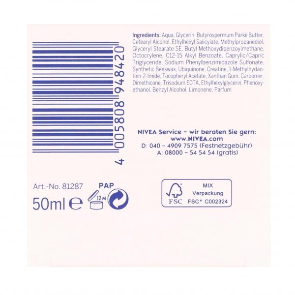 Nivea Q10 Plus Anti-Falten Tagespflege LSF15