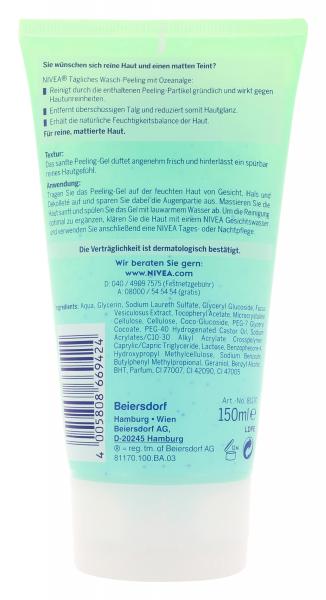 Nivea Aqua Effect Tägliches Wasch-Peeling