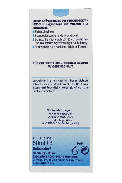 Nivea feuchtigkeitsspendende Tagespflege