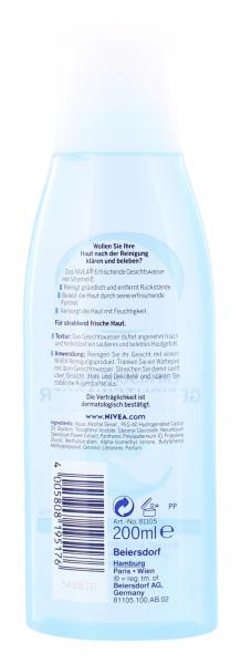 Nivea Erfrischendes Gesichtswasser