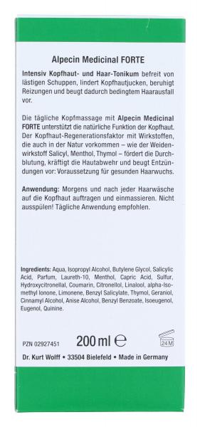 Alpecin Medicinal Forte Tonicum