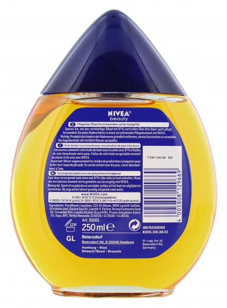 Nivea Beauty Oil Ölbad