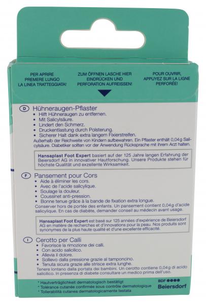 Hansaplast Foot Expert Hühneraugen-Pflaster