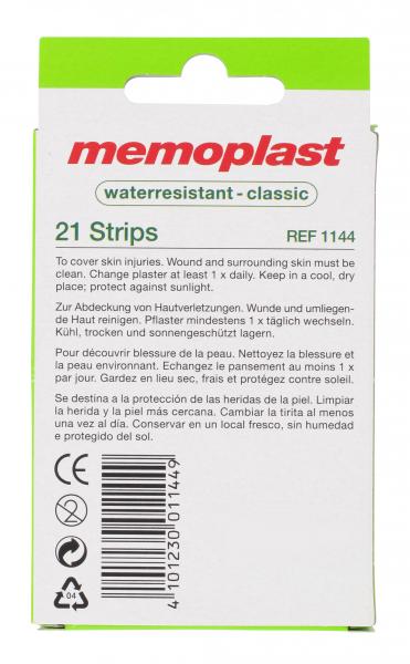 Memoplast Classic waterresistant