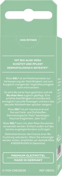 Ritex Gel+ mit Bio Aloe Vera