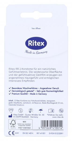 Ritex RR.1 Kondome Gefühlsintensiv