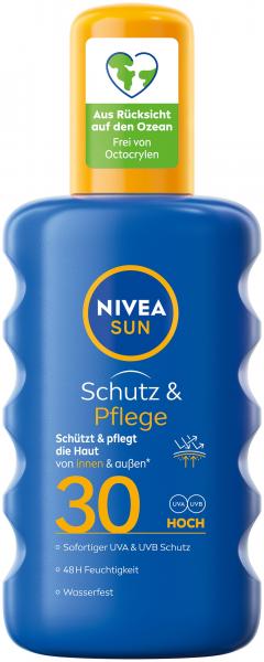 Nivea Sun Schutz & Pflege Sonnenspray LSF 30