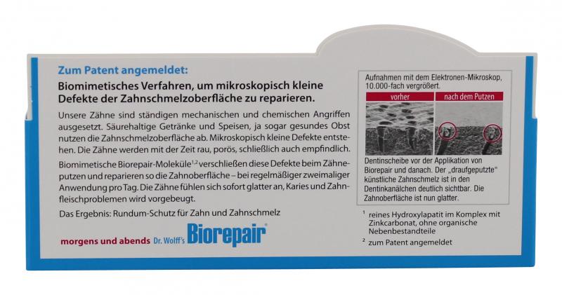 Dr. Wolff's Biorepair Zahncreme