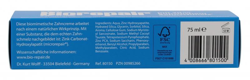 Dr. Wolff's Biorepair Zahncreme