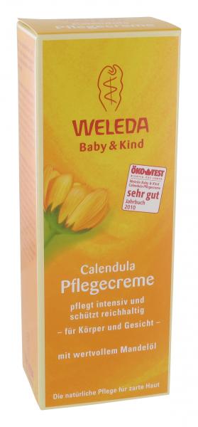 Weleda Baby & Kind Calendula Pflegecreme
