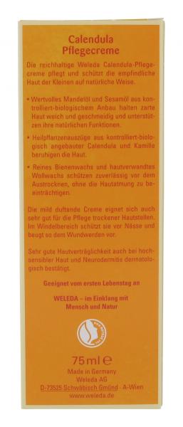 Weleda Baby & Kind Calendula Pflegecreme