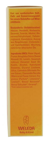 Weleda Baby & Kind Calendula Pflegecreme