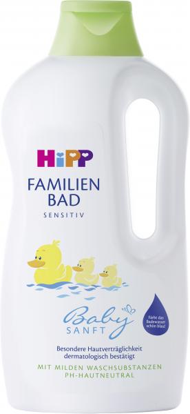 Hipp Babysanft Familien Bad