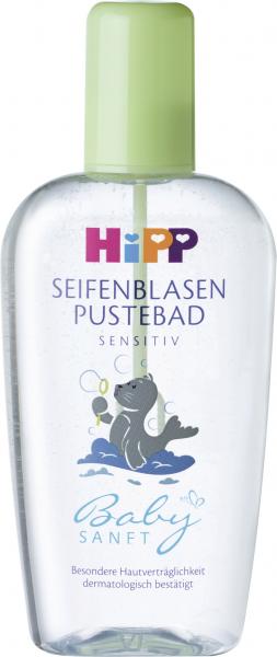 Hipp Babysanft Seifenblasenpustebad