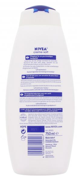 Nivea Creme Soft Pflegebad