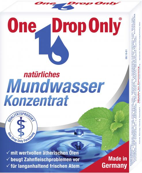 One Drop Only Natürliches Mundwasser Konzentrat