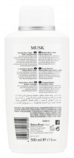 Bettina Barty Musk Bath & Shower Gel