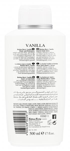 Bettina Barty Vanilla Hand & Body Lotion