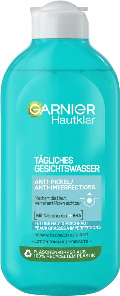 Garnier Hautklar Tägliches Gesichtswasser Anti-Pickel