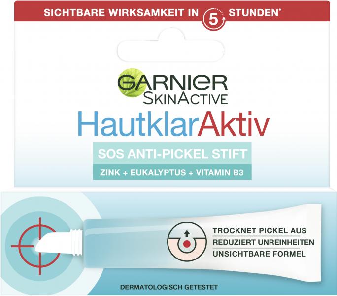Garnier Skin Naturals Hautklar Aktiv SOS Anti-Pickel-Stift