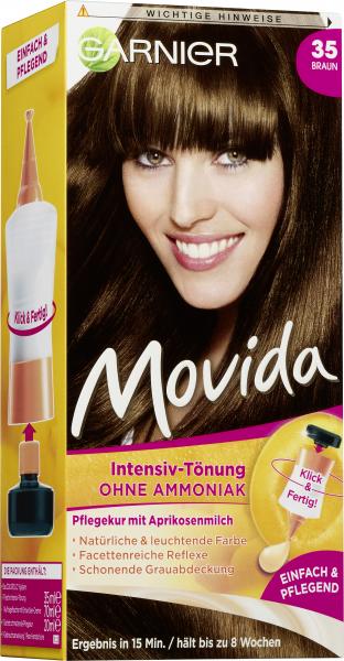 Garnier Movida Pflege Creme Intensiv Tonung 35 Braun Online Kaufen Bei Combi De