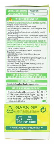 Garnier Nutrisse Creme Pflege-Haarfarbe 30 espresso-dunkelbraun