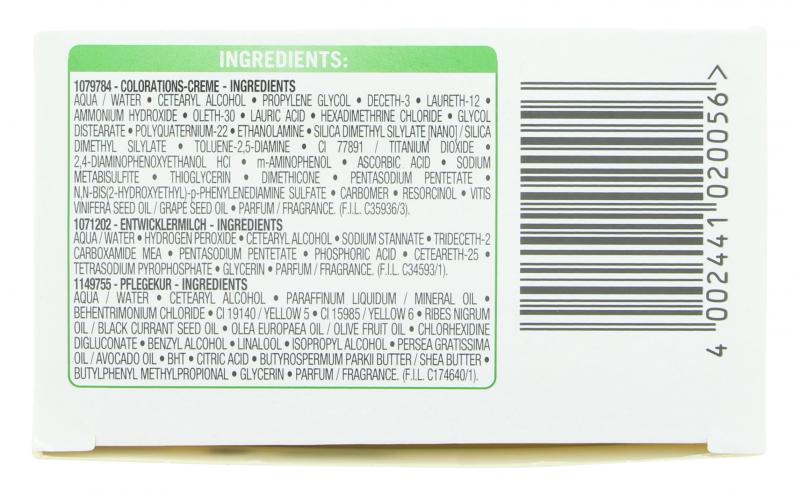 Garnier Nutrisse Creme Pflege-Haarfarbe 30 espresso-dunkelbraun