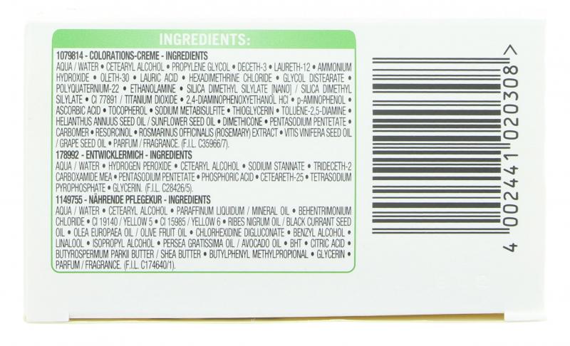 Garnier Nutrisse Creme Intensiv-Coloration 100 sommerblond