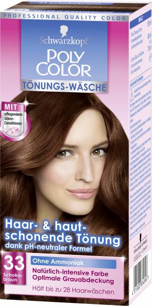 Schwarzkopf Poly Color Tönungs-Wäsche 33 schokobraun