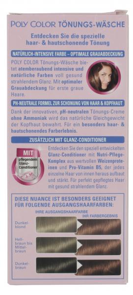 Schwarzkopf Poly Color Tönungs-Wäsche 33 schokobraun