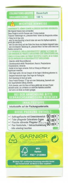 Garnier Nutrisse Creme Pflege-Haarfarbe 40 chocolate mittelbraun