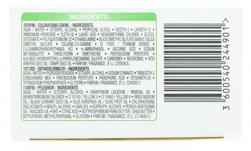 Garnier Nutrisse Creme Pflege-Haarfarbe 40 chocolate mittelbraun